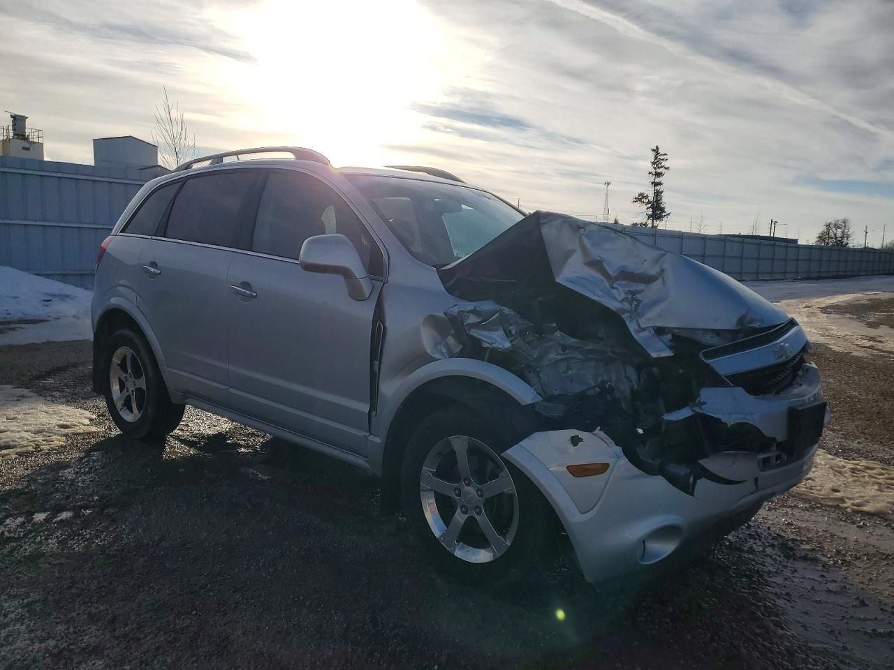 2012 Chevrolet Captiva Sport