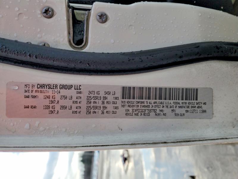 2015 Dodge Journey Crossroad