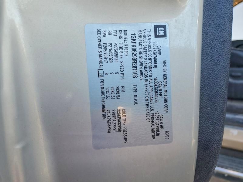 2009 GMC Yukon xl Denali