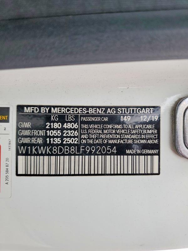2020 Mercedes-Benz C300