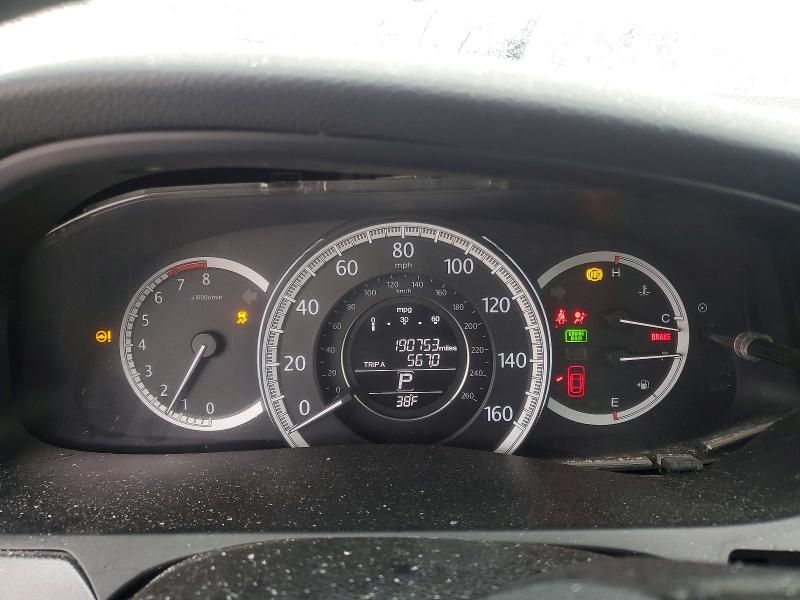 2014 Honda Accord lx