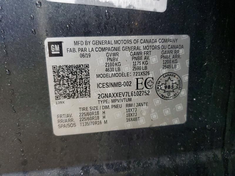 2020 Chevrolet Equinox Premier