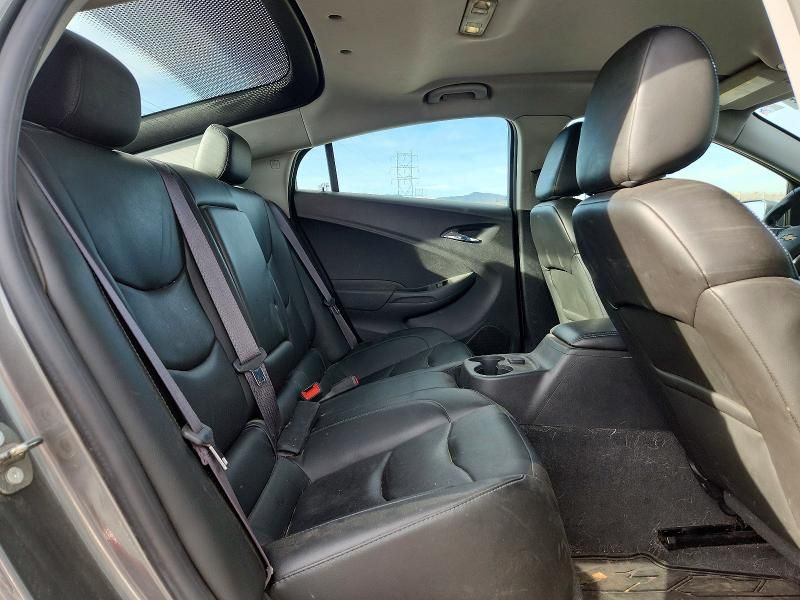 2017 Chevrolet Volt lt