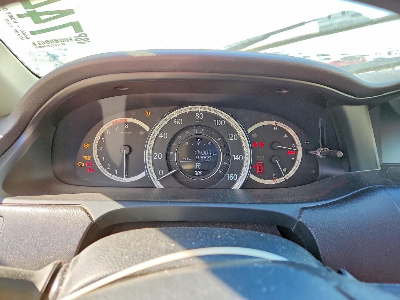 2014 Honda Accord ex