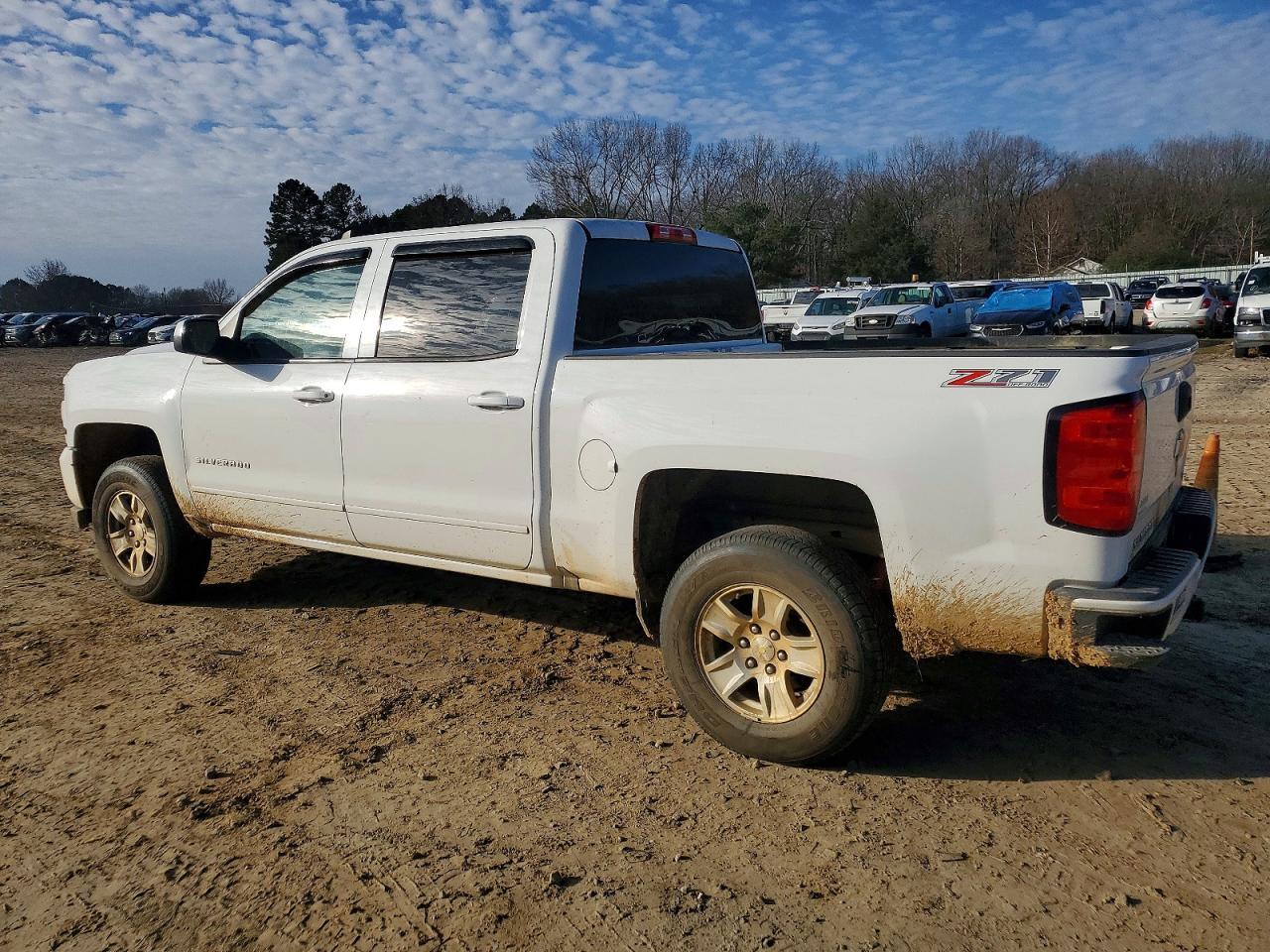 2017 Chevrolet Silverado K1500 lt