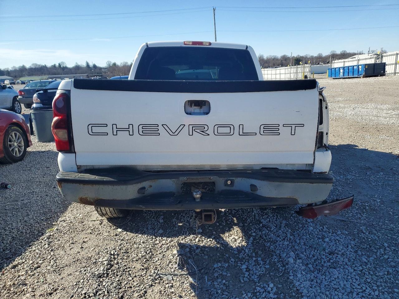 2004 Chevrolet Silverado C1500
