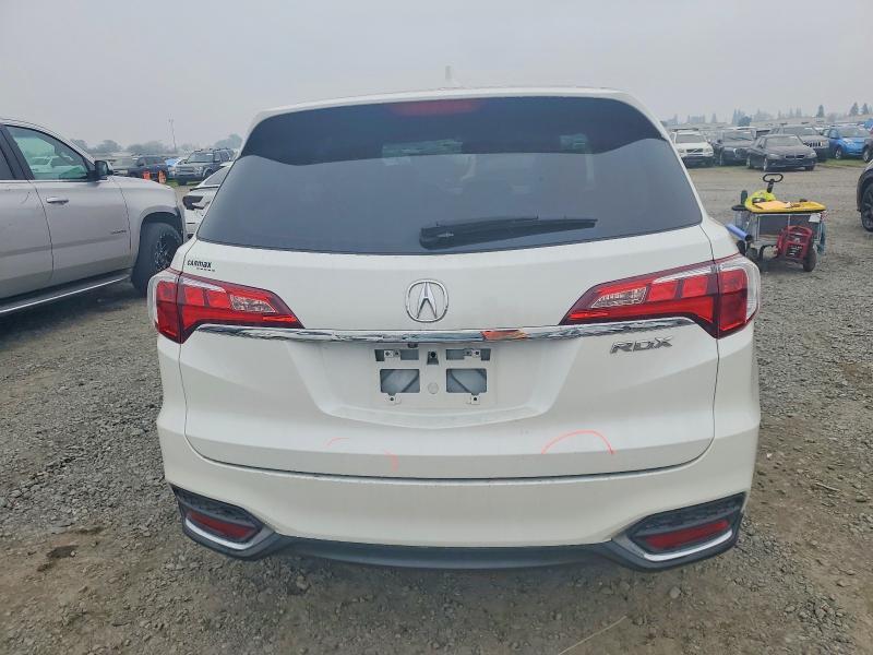 2018 Acura Rdx Technology