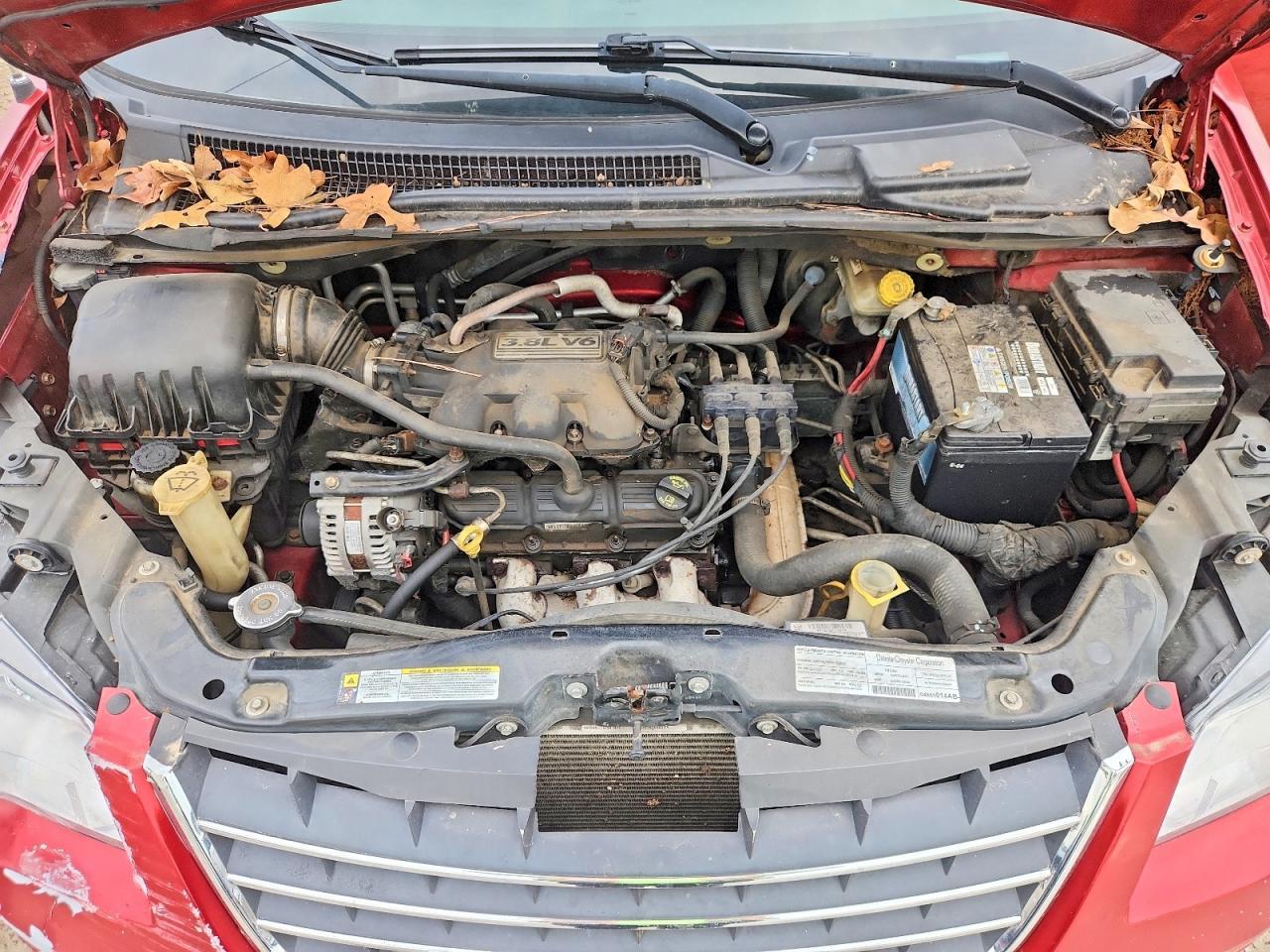 2008 Chrysler Town & Country Touring