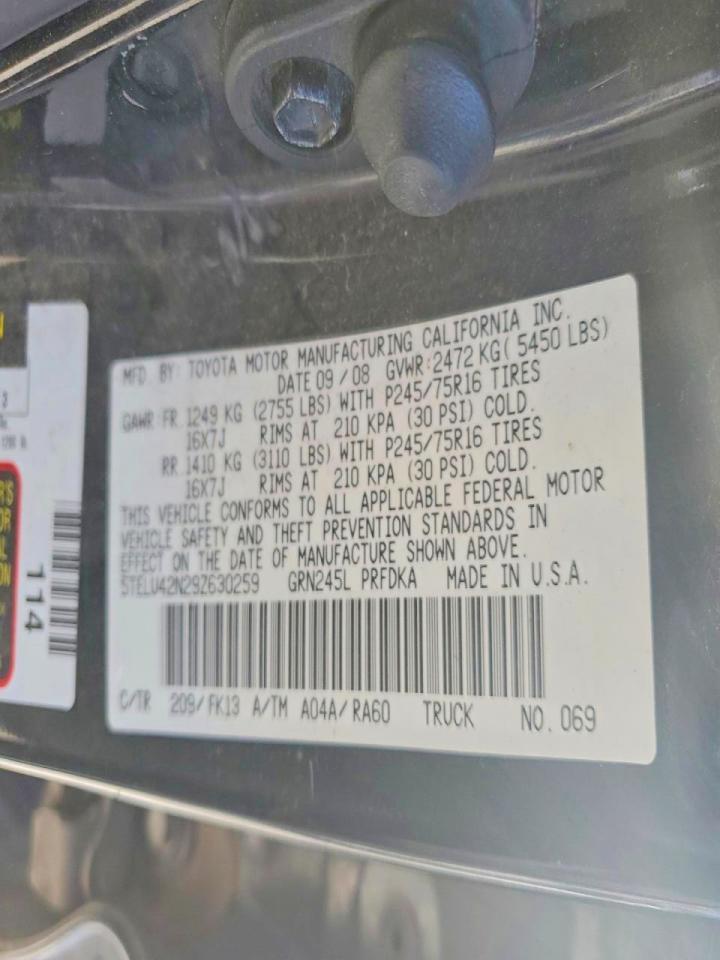 2009 Toyota Tacoma V6