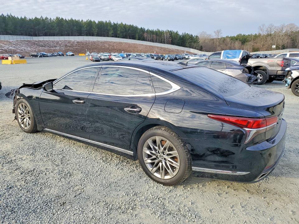 2018 Lexus Ls 500 Base