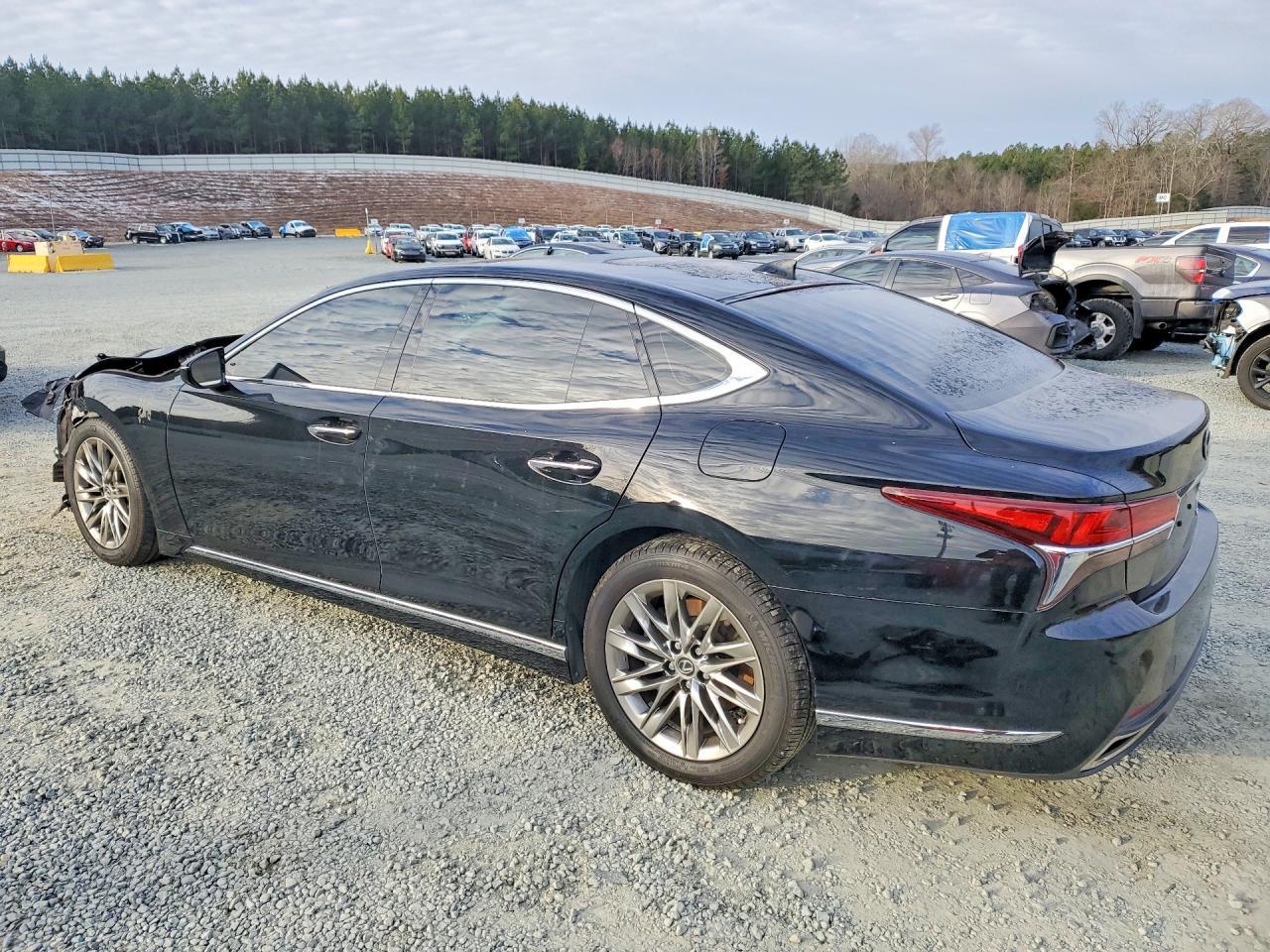 2018 Lexus Ls 500 Base