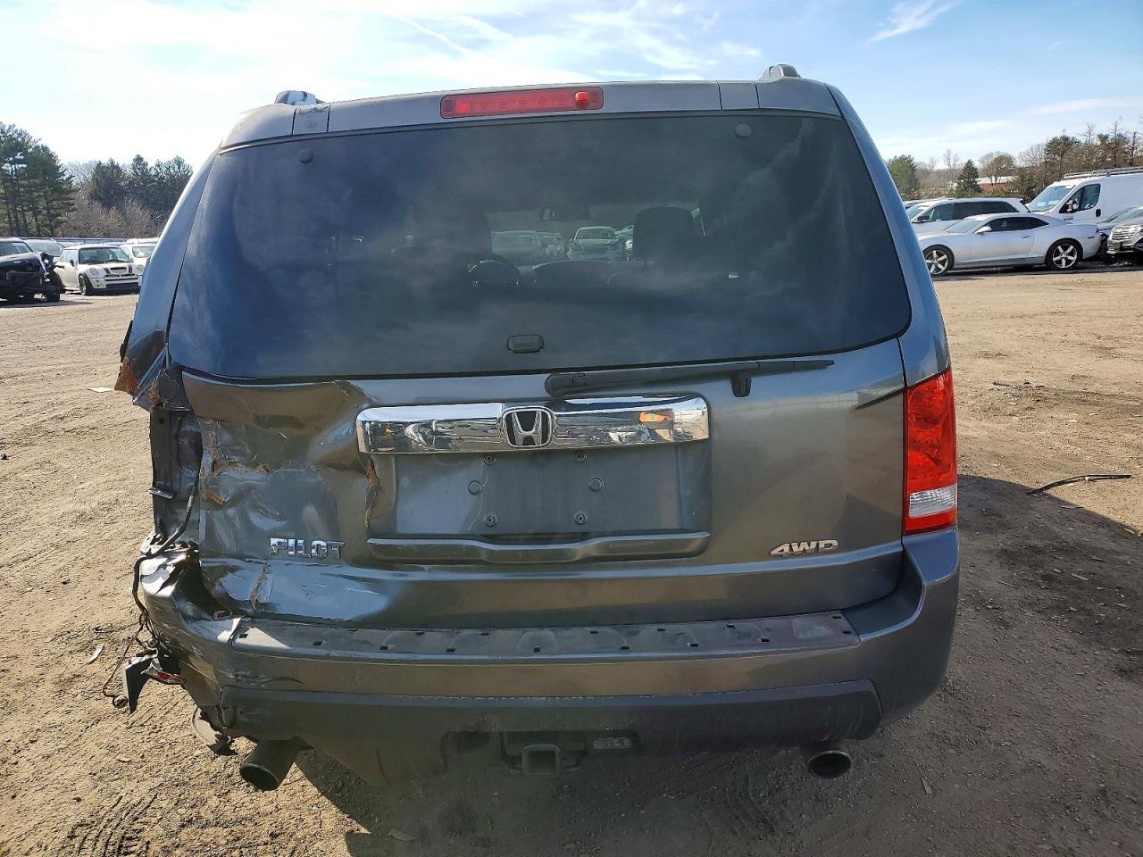 2010 Honda Pilot exl