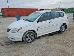 Pontiac Vibe Vehiculos salvage en venta: 2007 Pontiac Vibe