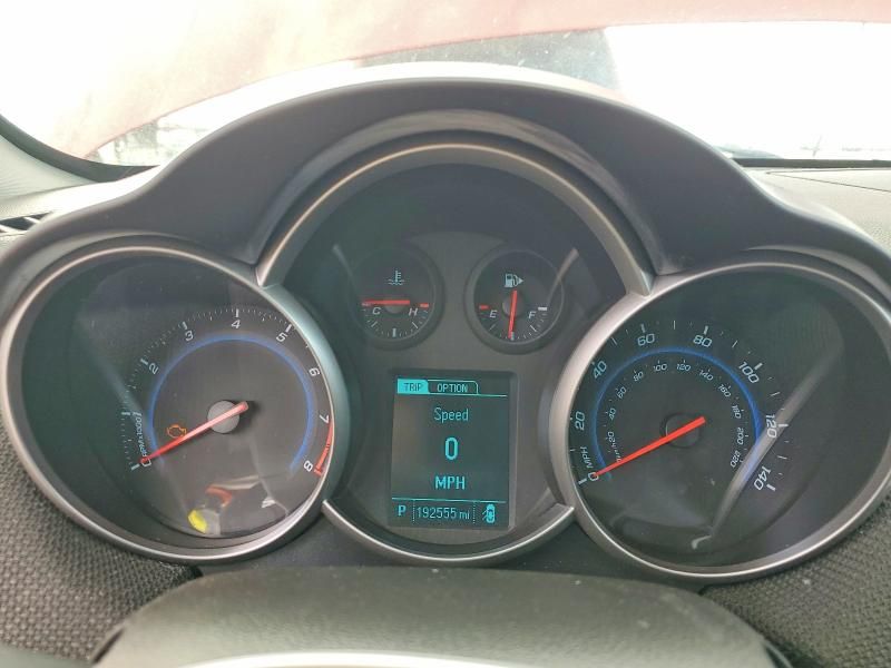 2014 Chevrolet Cruze lt