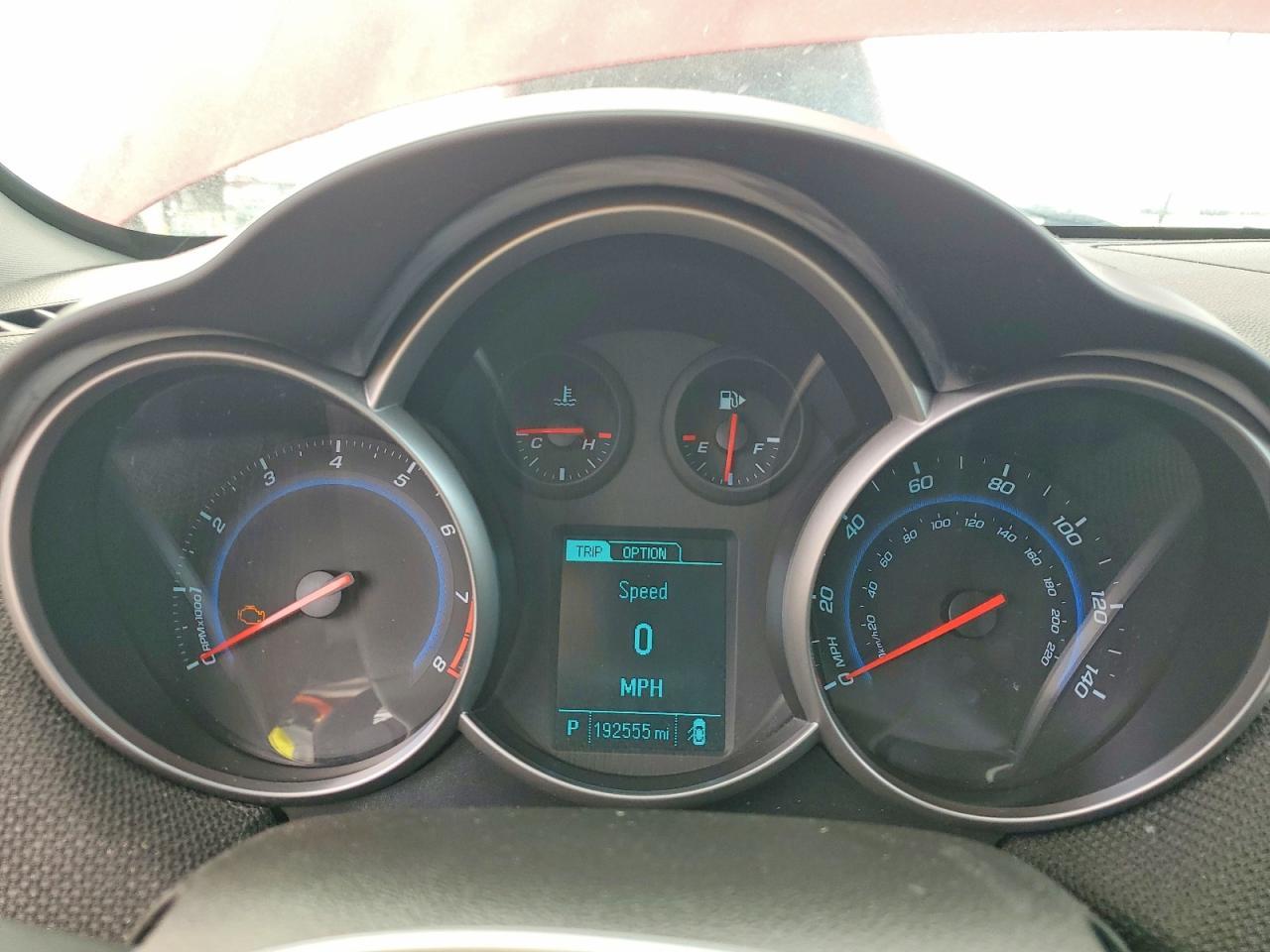 2014 Chevrolet Cruze lt