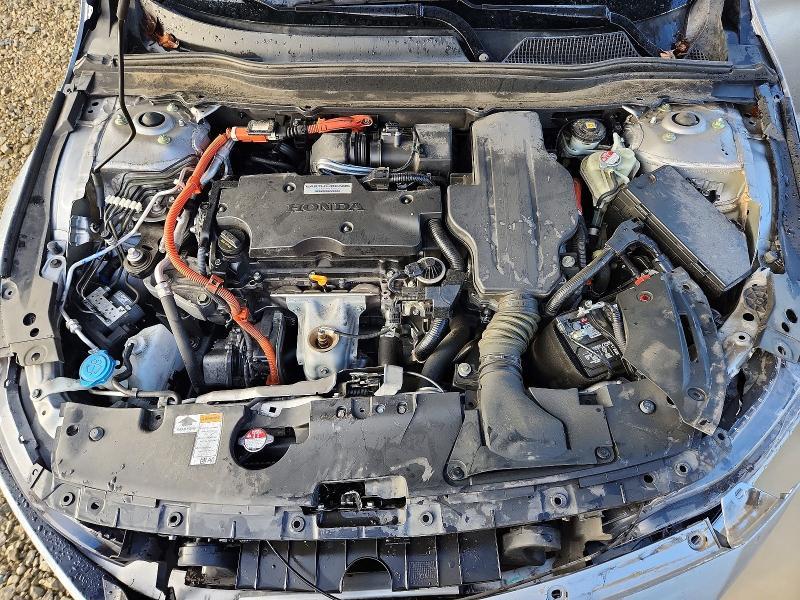 2018 Honda Accord Hybrid ex