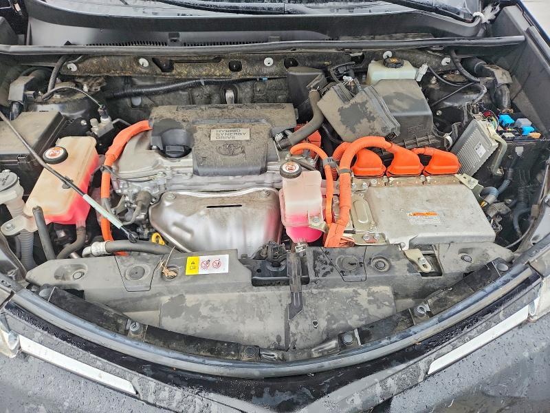 2017 Toyota Rav4 hv le