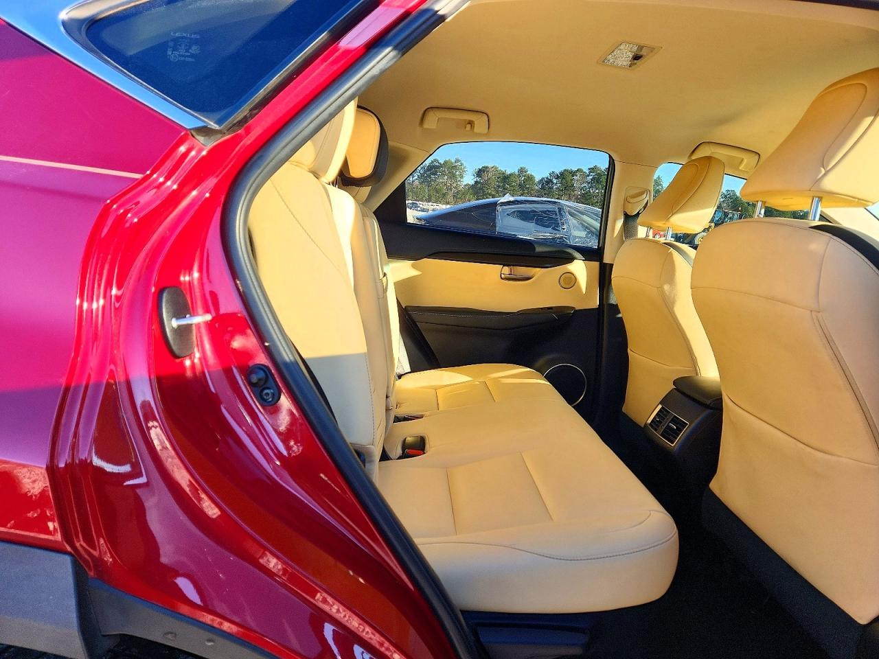 2017 Lexus Nx 200t Base