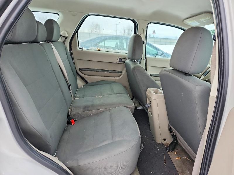 2012 Ford Escape xls
