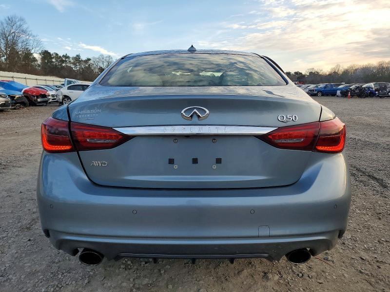 2018 Infiniti Q50 Luxe