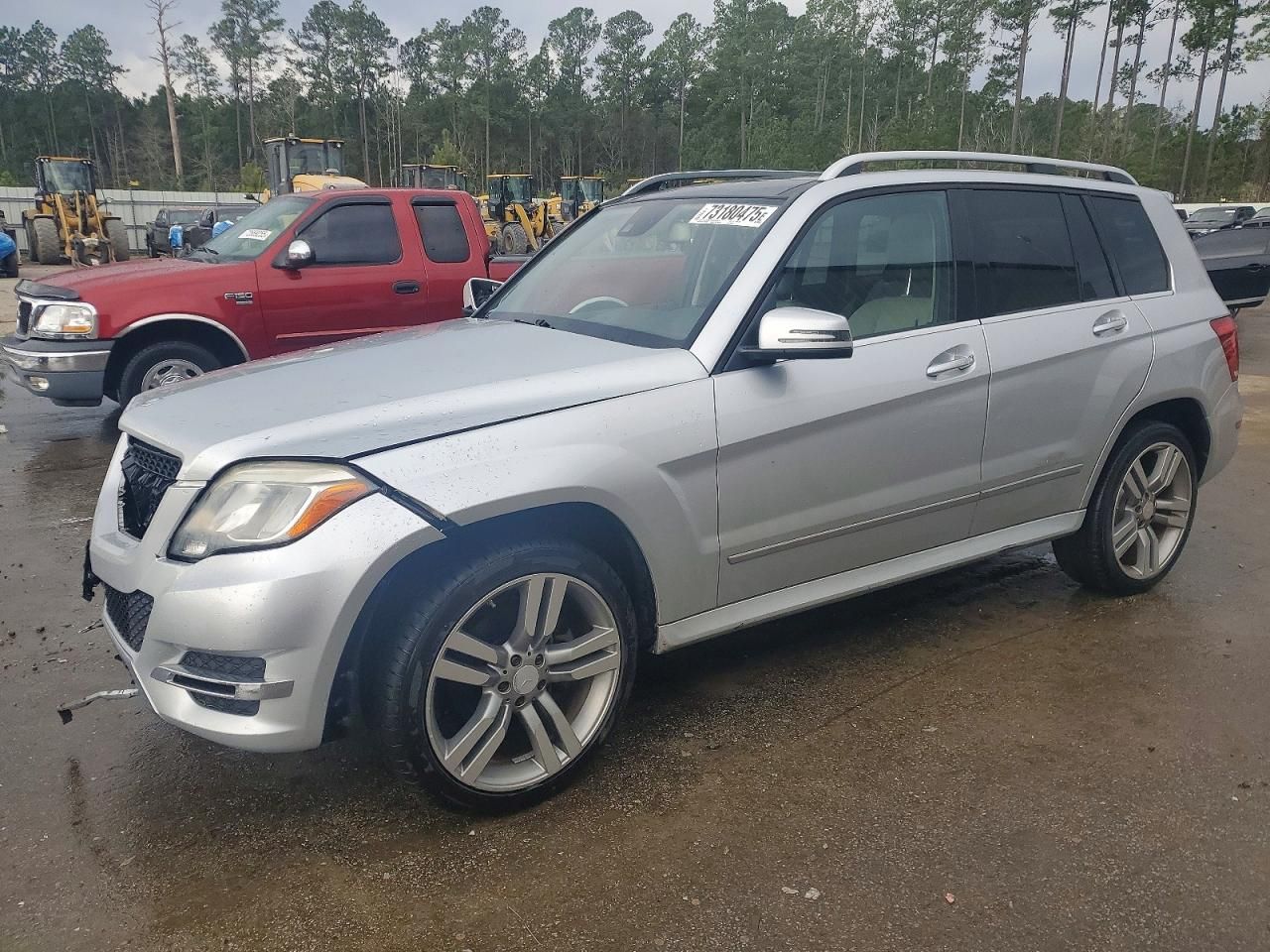 2014 Mercedes-Benz Glk 350