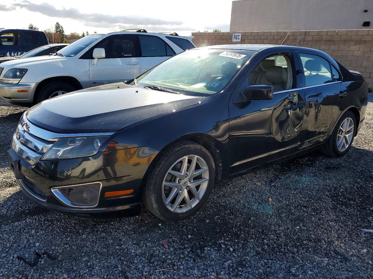 2011 Ford Fusion sel
