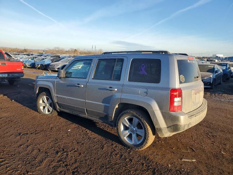 2016 Jeep Patriot Latitude