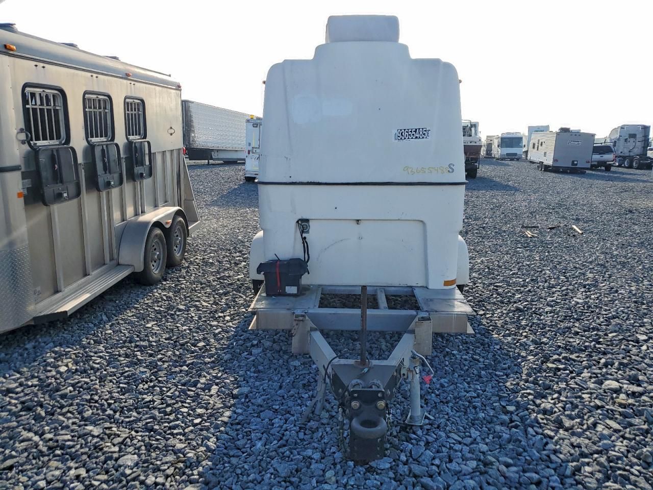 2007 Pelsue Podatt-011 Fiber Optic Splicing Trailer