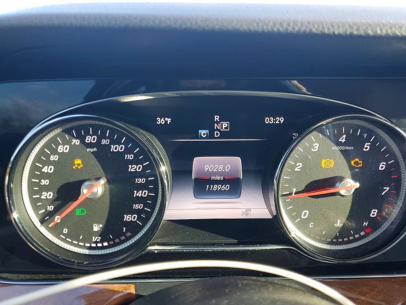 2017 Mercedes-Benz E 300 4matic