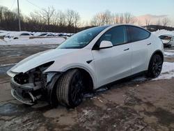 Tesla salvage cars for sale: 2022 Tesla Model y