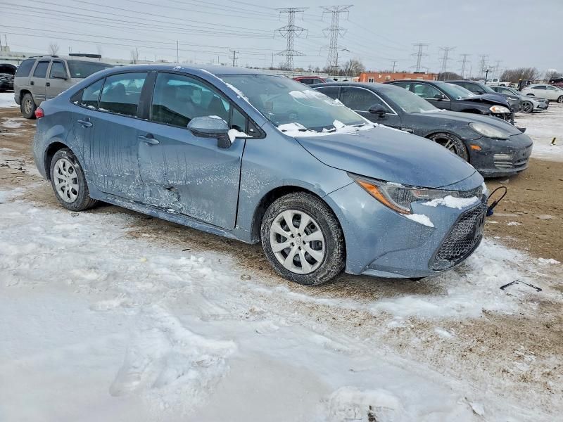 2020 Toyota Corolla le