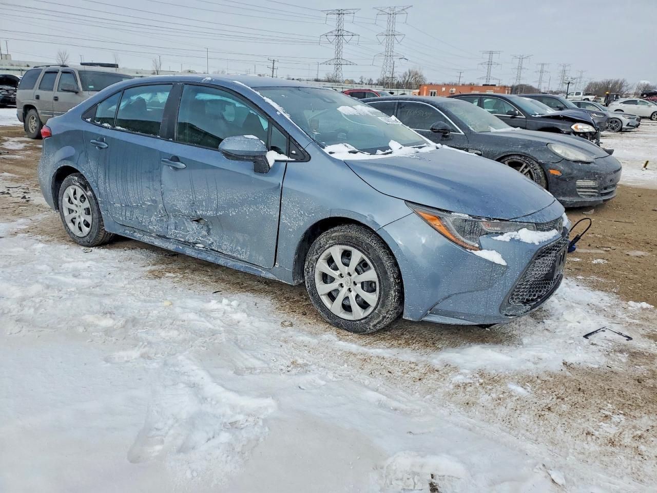 2020 Toyota Corolla le