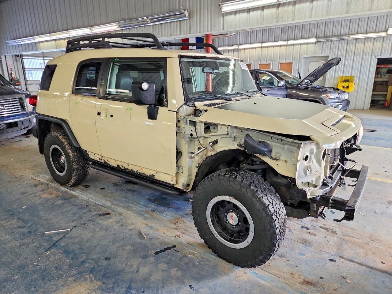 2010 Toyota Fj Cruiser