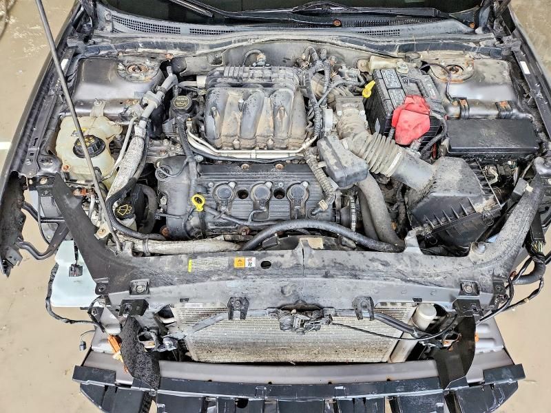 2011 Ford Fusion sel