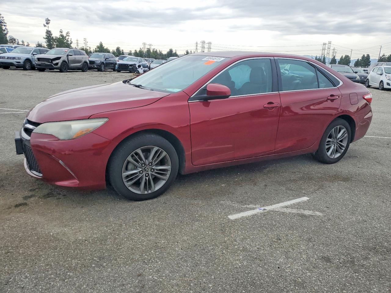 2016 Toyota Camry se