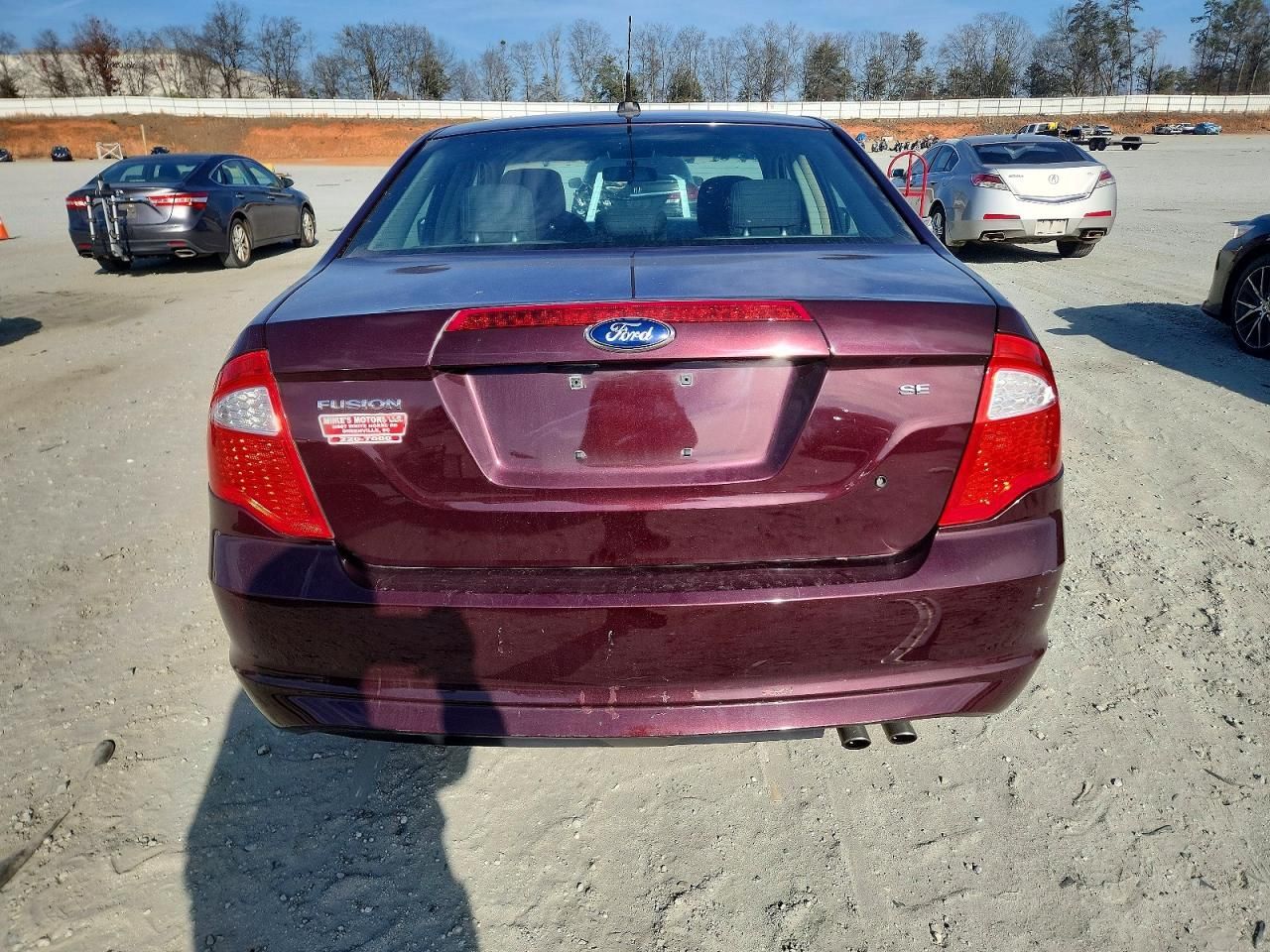 2012 Ford Fusion se