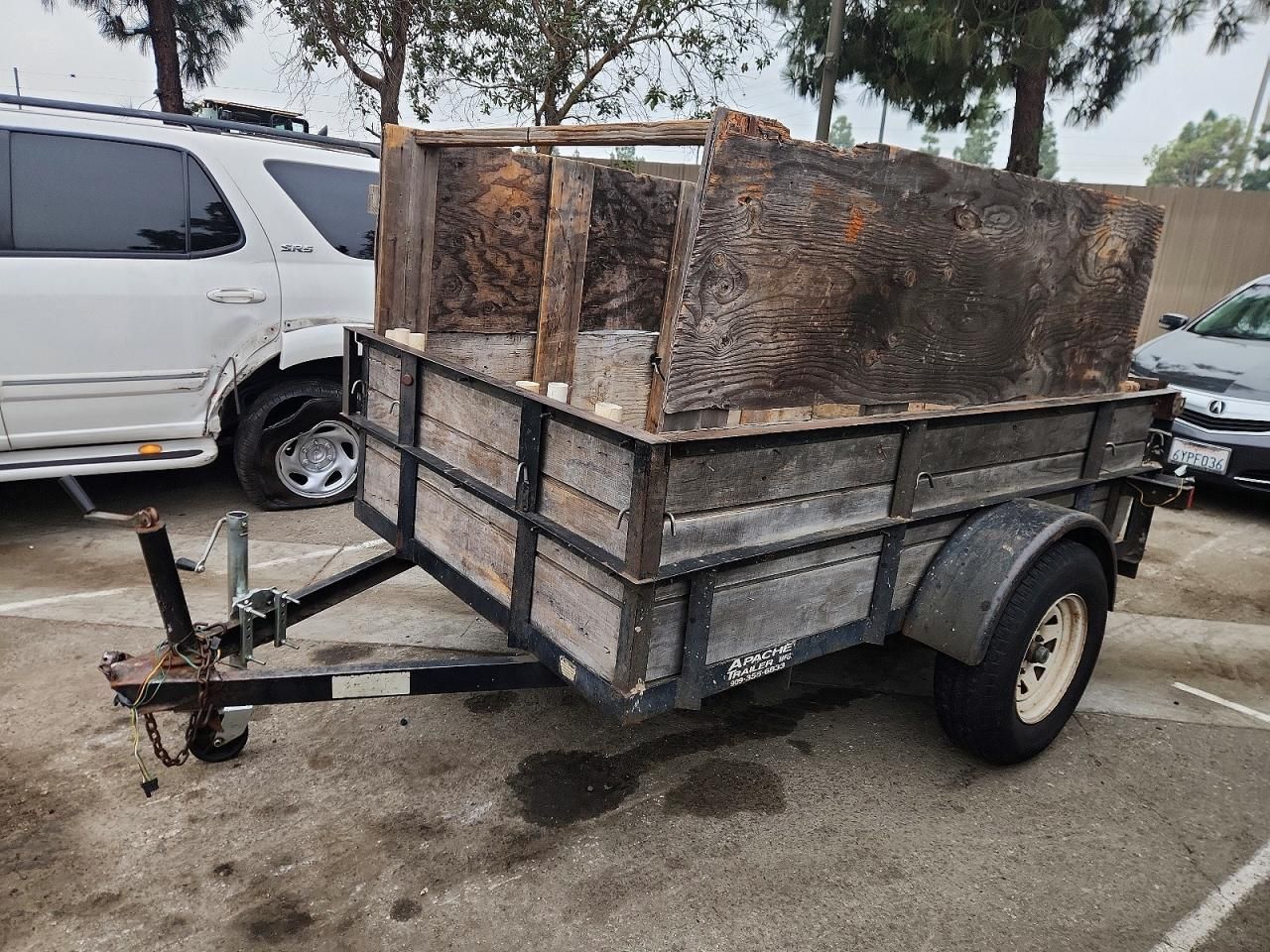 2003 Asti Unknown-utility Trailer