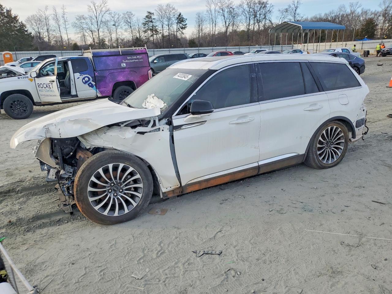 2022 Lincoln Aviator Reserve