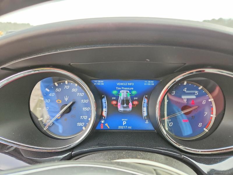 2020 Maserati Quattroporte s