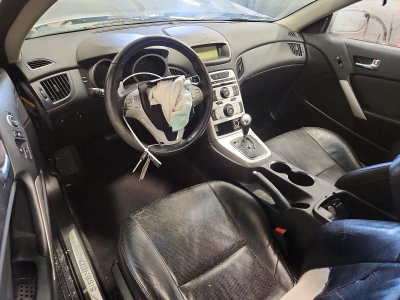 2010 Hyundai Genesis Coupe 3.8l