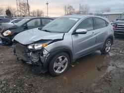 Salvage cars for sale from Copart Dyer, IN: 2017 Honda Hr-v ex