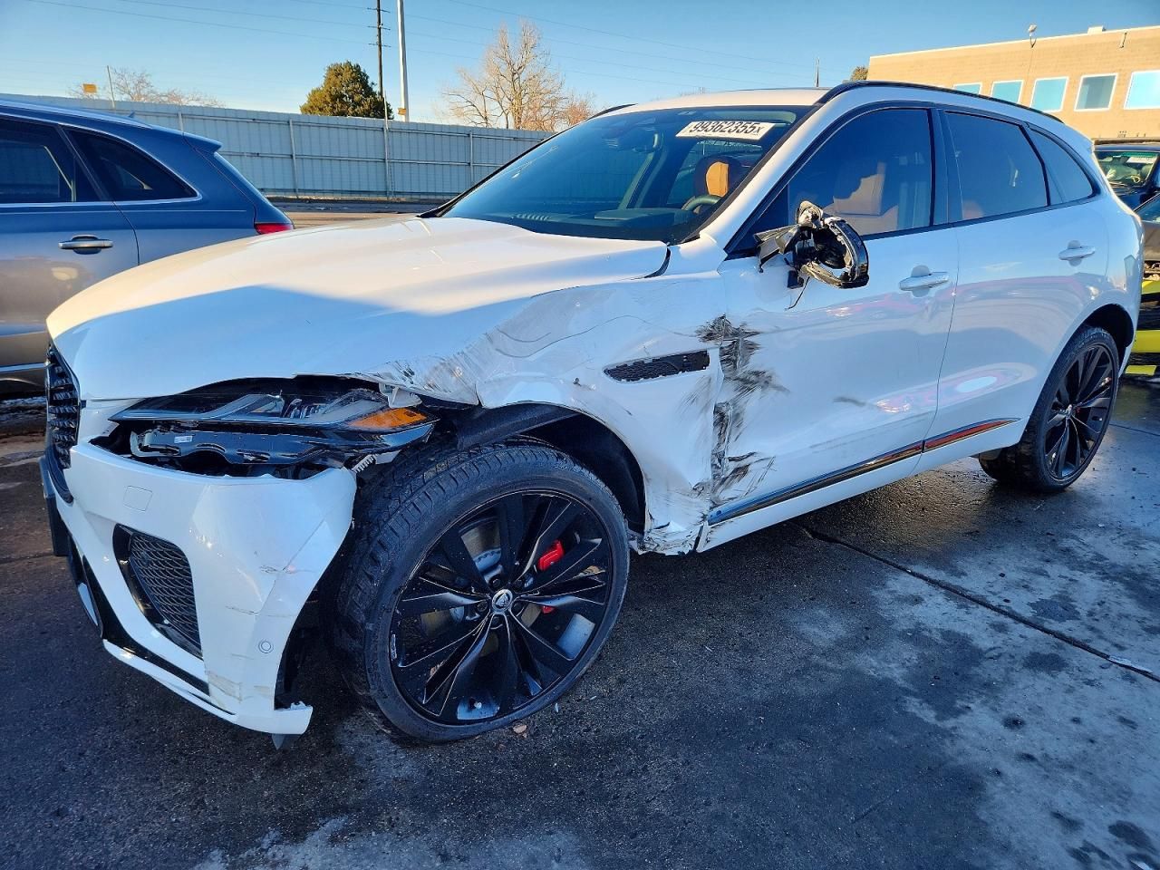 2026 Jaguar F-pace R-dynamic s