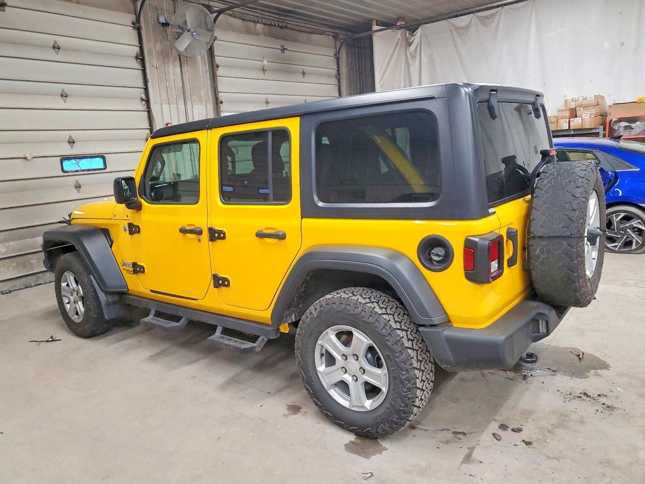 2021 Jeep Wrangler Unlimited Sport