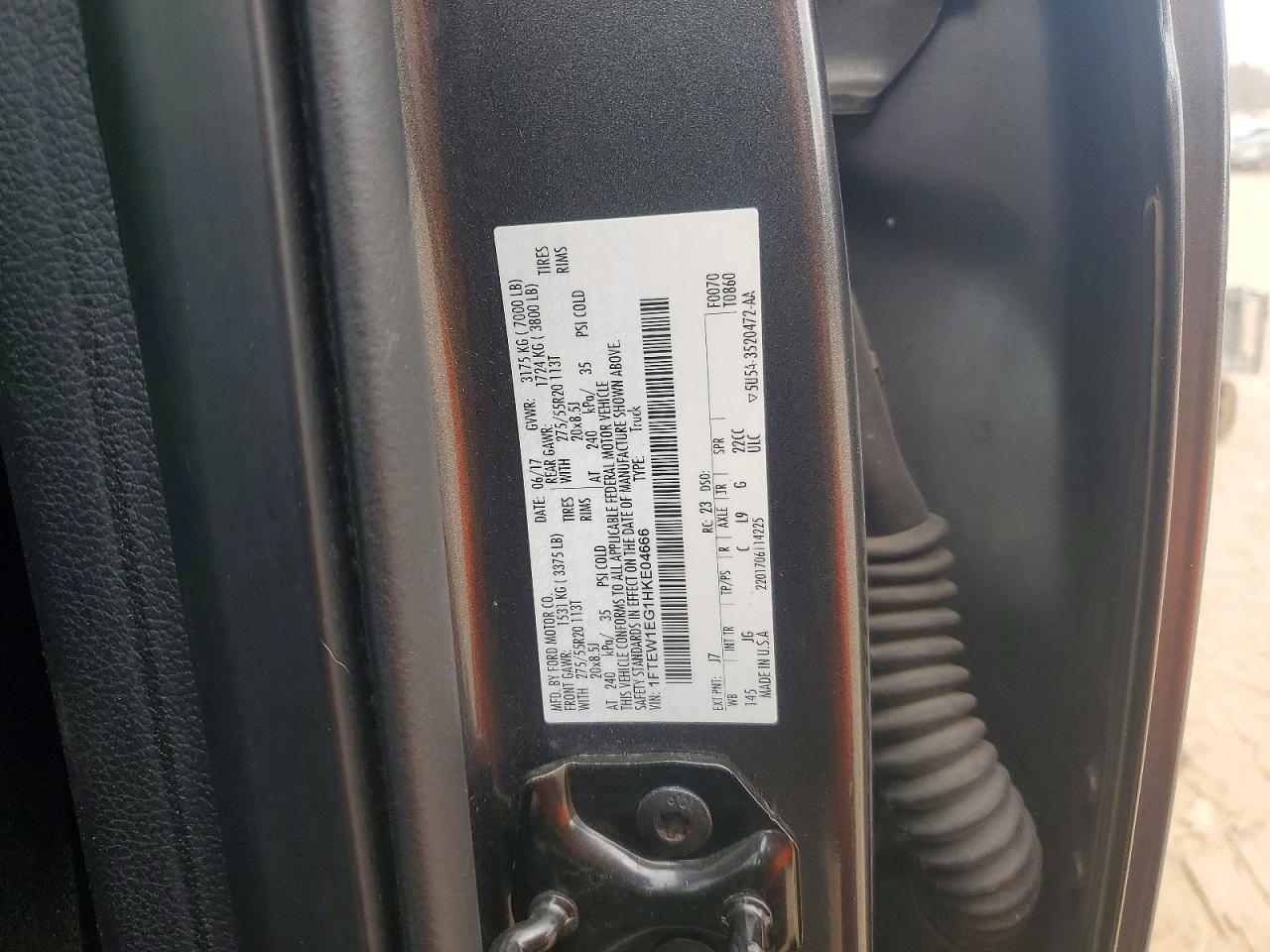 2017 Ford F150 Supercrew