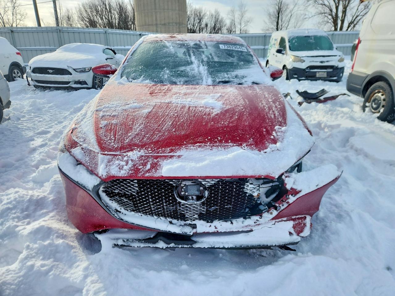 2019 Mazda 3 Preferred