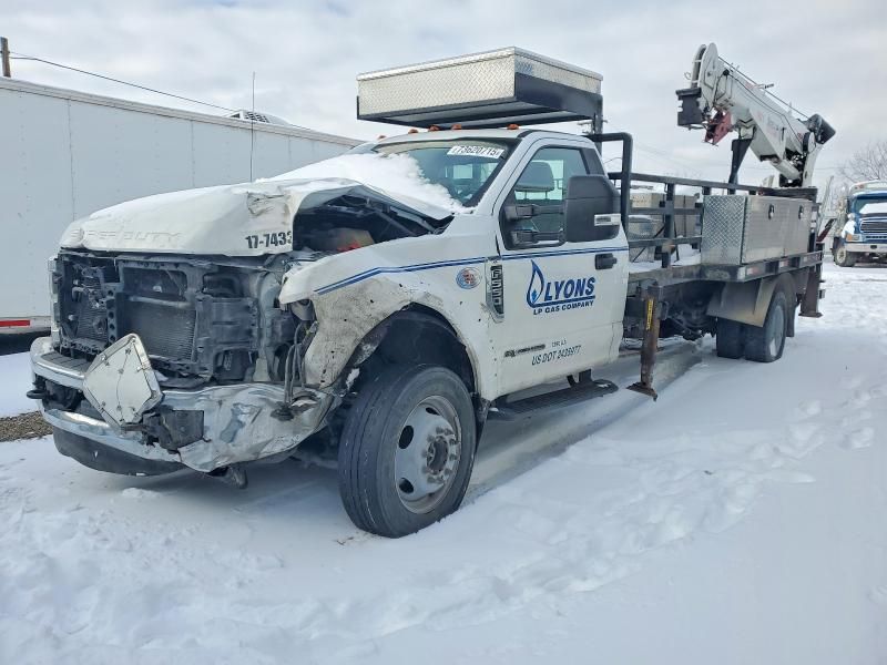 2017 Ford F550 Super Duty