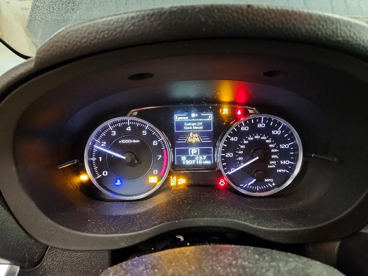 2015 Subaru Xv Crosstrek Sport Limited