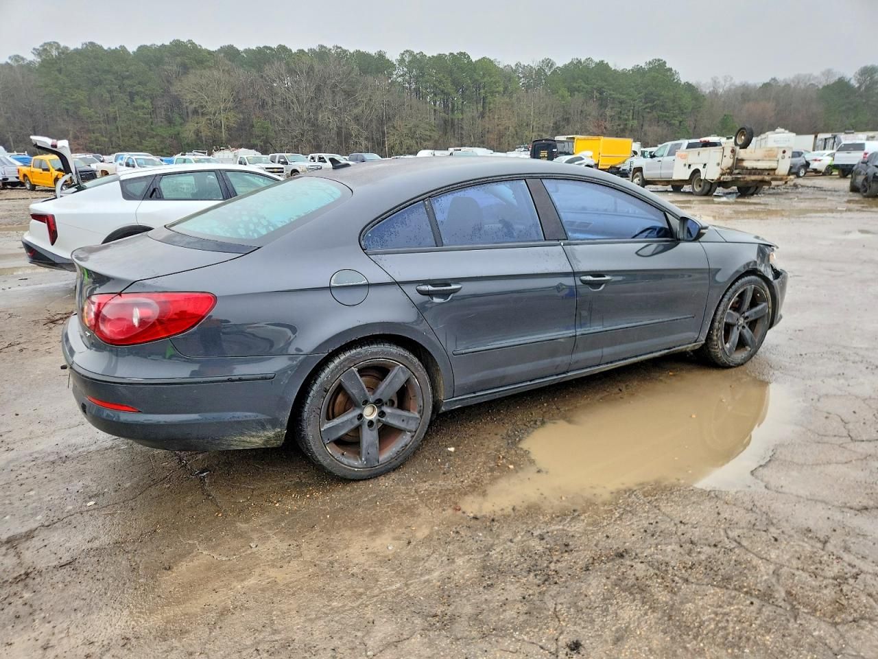 2012 Volkswagen Cc Luxury