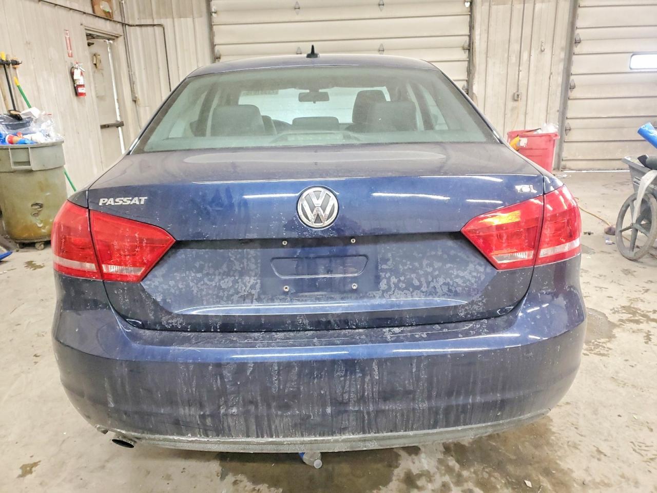 2015 Volkswagen Passat s