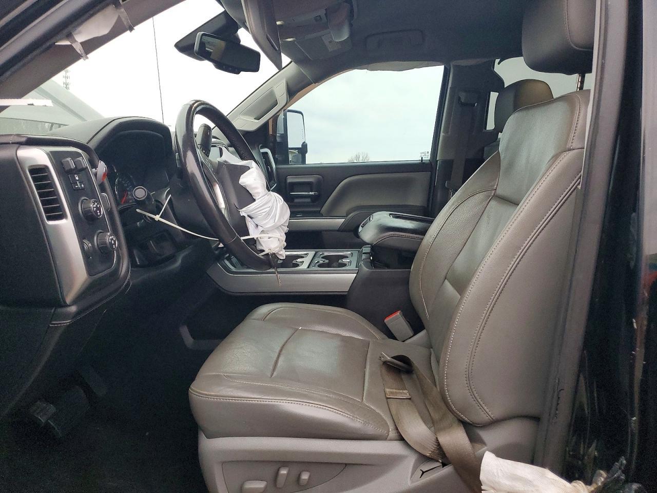 2016 Chevrolet Silverado K1500 LTZ